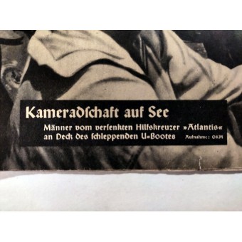 Die Kriegsmarine, 6:e vol., mars 1943. Espenlaub militaria