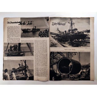 Die Kriegsmarine, 6 vol., Mars 1943. Espenlaub militaria