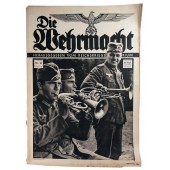 "Die Wehrmacht", 10 изд., март 1937