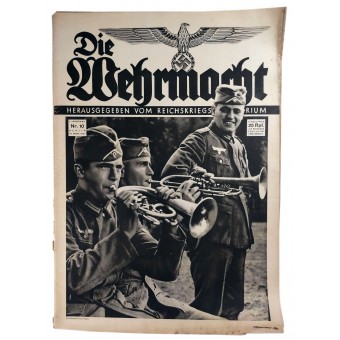 Die Wehrmacht, 10th vol., March 1937. Espenlaub militaria