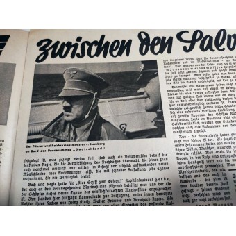 Die Wehrmacht, 10 ° vol., Marzo 1937. Espenlaub militaria