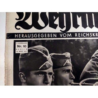 Die Wehrmacht, 10:e vol., mars 1937. Espenlaub militaria
