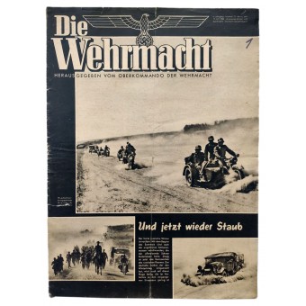 Die Wehrmacht, 13 vol., 1942 Juin. Espenlaub militaria