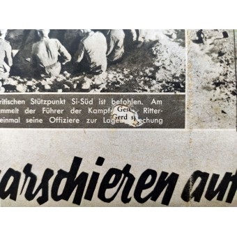 Die Wehrmacht, 13 vol., 1942 Juin. Espenlaub militaria
