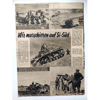 Die Wehrmacht, 13 vol., Junio ​​de 1942. Espenlaub militaria