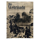 Die Wehrmacht, #15 luglio 1942 Dopo 25 giorni! Nelle rovine della fortezza di Sebastopoli