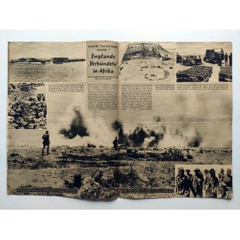 Die Wehrmacht, 15. Juli 1942 Nach 25 Tagen! In den Ruinen der Festung Sewastopol. Espenlaub militaria