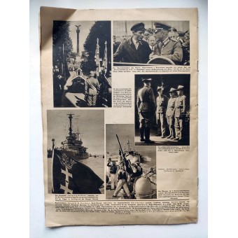 Die Wehrmacht, 18 ° vol., Agosto 1939. Espenlaub militaria