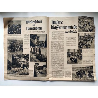 Die Wehrmacht, 18:e vol., augusti 1939. Espenlaub militaria