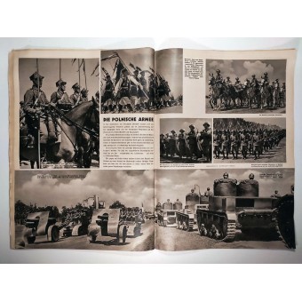 Die Wehrmacht, 19 изд., октябрь 1938. Espenlaub militaria