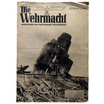 Die Wehrmacht, 19 изд., сентябрь 1942. Espenlaub militaria