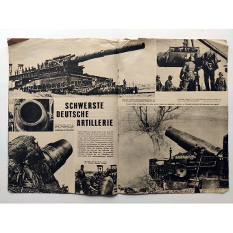 Die Wehrmacht, 19 изд., сентябрь 1942. Espenlaub militaria