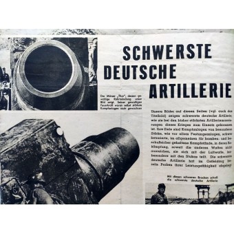 Die Wehrmacht, 19th vol., September 1942. Espenlaub militaria