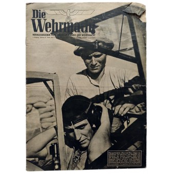 Die Wehrmacht, vol 22., Octobre 1942. Espenlaub militaria