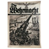 "Die Wehrmacht", 22 изд., сентябрь 1937