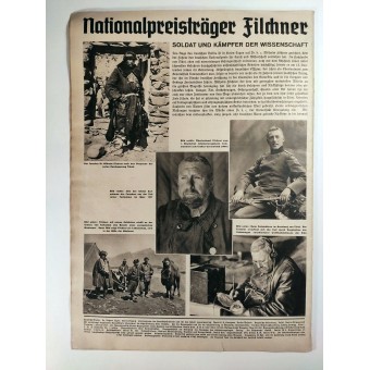 Die Wehrmacht, 22nd vol., September 1937. Espenlaub militaria