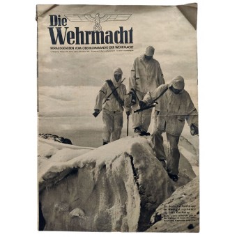 Die Wehrmacht, 23. Jahrgang, November 1942. Espenlaub militaria