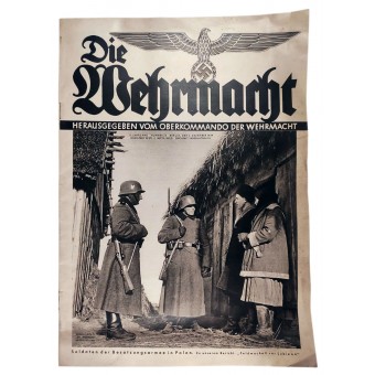 Die Wehrmacht, 25 изд., декабрь 1939. Espenlaub militaria