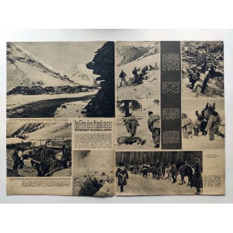 Die Wehrmacht, 2e Vol., Januari 1943 Vechters in de Kaukasus. Espenlaub militaria