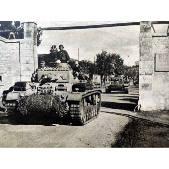 Die Wehrmacht, 2 vol., Janvier 1943 Fighters dans le Caucase. Espenlaub militaria