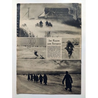 Die Wehrmacht, 2 ° vol., Gennaio 1943 Fighters nel Caucaso. Espenlaub militaria