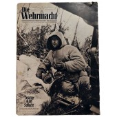 Die Wehrmacht, #3 Jan 1943 Visages de la bataille, la première cigarette après le dernier tir