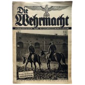Die Wehrmacht, 3:e vol., februari 1938 På väg mot den perfekta ryttaren