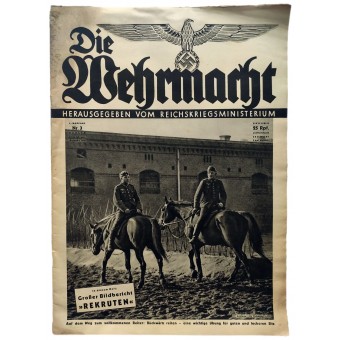 Die Wehrmacht, 3rd vol., February 1938 On the way to the perfect rider. Espenlaub militaria