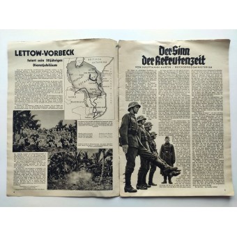Die Wehrmacht, 3 vol., Février 1938 Sur le chemin du cavalier parfait. Espenlaub militaria