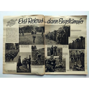 Die Wehrmacht, 3:e vol., februari 1938 På väg mot den perfekta ryttaren. Espenlaub militaria