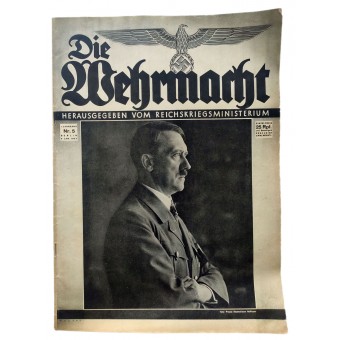 Die Wehrmacht, 5 изд., январь 1937. Espenlaub militaria