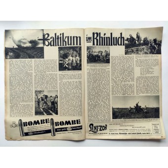 Die Wehrmacht, 5:e vol., januari 1937 Den tyska Wehrmacht för eskort 1937. Espenlaub militaria