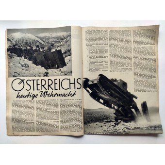 Die Wehrmacht, 5:e vol., januari 1937 Den tyska Wehrmacht för eskort 1937. Espenlaub militaria