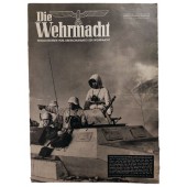 Die Wehrmacht, 6th vol., March 1943 "Großdeutschland" division in action