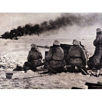 Die Wehrmacht, 6. Jahrgang, März 1943 Division Großdeutschland im Einsatz. Espenlaub militaria