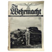 "Die Wehrmacht", 8 изд., февраля 1937
