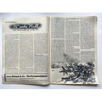 Die Wehrmacht, 8 изд., февраля 1937. Espenlaub militaria