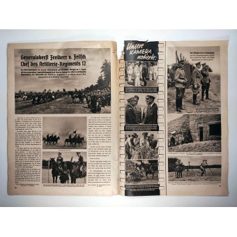 Die wehrmacht, vol. 17, september 1938. Espenlaub militaria