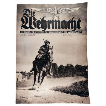 Vol Die Wehrmacht. 24, 22 novembre 1939. Espenlaub militaria