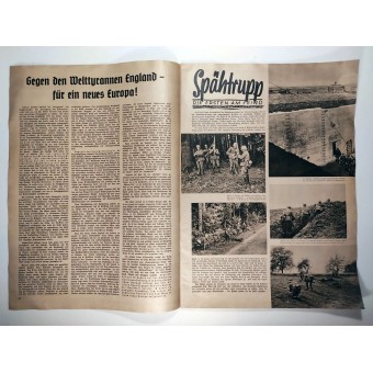 Die Wehrmacht номер 24, 22 ноября 1939 г.. Espenlaub militaria