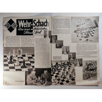 Die Wehrmacht, vol. 25, noviembre de 1937. Espenlaub militaria