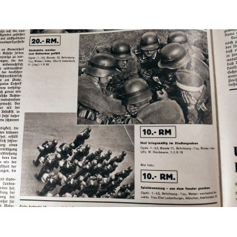 Die wehrmacht, vol. 25, november 1937. Espenlaub militaria