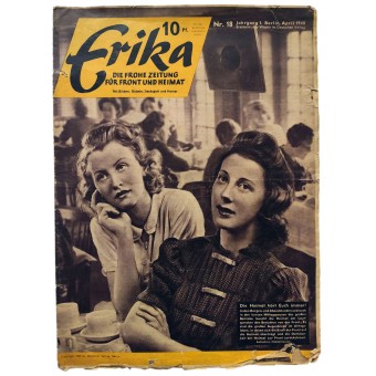 Erika, Band 18, April 1940. Espenlaub militaria