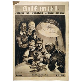 Hilf mit!, № 5, 1940. Espenlaub militaria