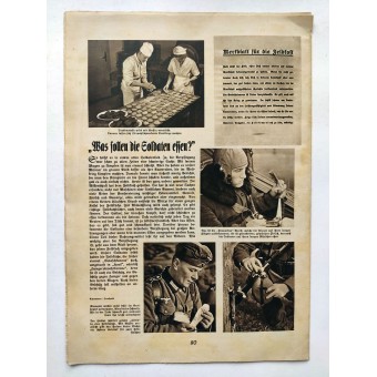 Hilf mit!, № 5, 1940. Espenlaub militaria