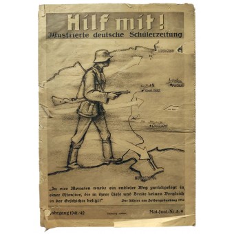 Hilf mit!, vol.8/9, May-June 1942. Espenlaub militaria