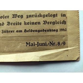 Hilf mit!, Vol.8 / 9, Mai-Juin 1942. Espenlaub militaria