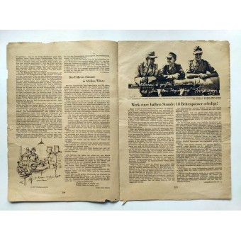 Hilf mit!, vol.8/9, May-June 1942. Espenlaub militaria