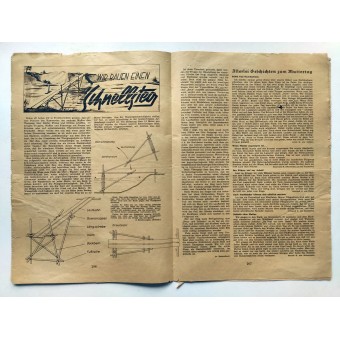 Hilf mit!, Heft 8/9, Mai-Juni 1942. Espenlaub militaria