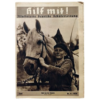 Hilf mit!, Bd. 9, 1939. Espenlaub militaria